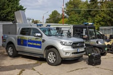 Prezentacja nowych pojazdów i specjalistycznego sprzętu Straży Miejskiej Wrocławia.