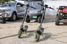 Prezentacja nowych pojazdów i specjalistycznego sprzętu Straży Miejskiej Wrocławia.