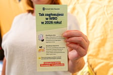 <p>Mobilny punkt umożliwiający potwierdzenie tożsamości i zagłosowanie w WBO 2026. W piątek 18 września punkt zlokalizowany był na Zaciszu, obok siedziby CAL Zacisze i Rady Osiedla Zacisze-Zalesie-Szczytniki.</p>