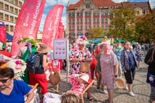 Marsz Kapeluszy - Dni Seniora 2026 we Wrocławiu. Pokazy na pl. Solnym