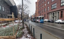Nowa droga rowerowa na Sądowej połączy istniejące trasy rowerowe  centrum miasta.