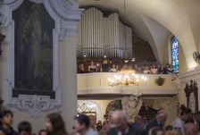 <p>Uroczysta msza święta w kościele św. Maurycego 20 września</p>