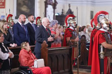 <p>Uroczysta msza święta w kościele św. Maurycego 20 września</p>