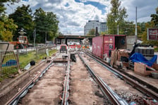 Remont torowiska na Stawowej i Peronowej (21 września 2026)