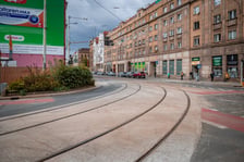 Remont torowiska na Stawowej i Peronowej (21 września 2026)