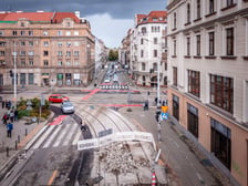 Remont torowiska na Stawowej i Peronowej (21 września 2026)