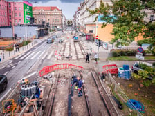 Remont torowiska na Stawowej i Peronowej (21 września 2026)