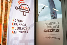 Forum Edukacji Mobilności Aktywnej w Centrum Historii Zajezdnia