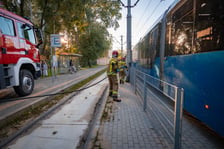 Zderzenie dwóch tramwajów na ul. Kosmonautów - 22 września 2026 r.