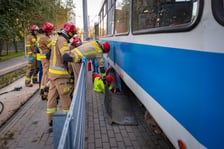 Zderzenie dwóch tramwajów na ul. Kosmonautów - 22 września 2026 r.
