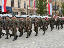 Uroczystości jubileuszowe 4. Regionalnej Bazy Logistycznej we Wrocławiu