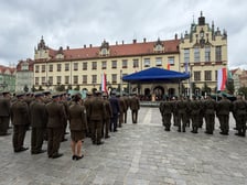 Uroczystości jubileuszowe 4. Regionalnej Bazy Logistycznej we Wrocławiu