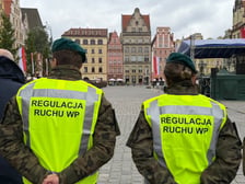 Uroczystości jubileuszowe 4. Regionalnej Bazy Logistycznej we Wrocławiu