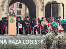 Uroczystości jubileuszowe 4. Regionalnej Bazy Logistycznej we Wrocławiu