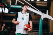 <p>Matt Rogers, trening na Mieszczańskiej</p>
