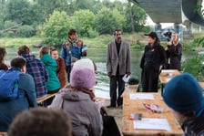 Warsztaty pod Aleją Wielkiej Wyspy podczas Placemaking Week Europe Wrocław