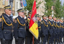35. rocznica powołania Straży Miejskiej Wrocławia, Rynek, 25 września 2026