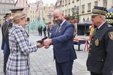 35. rocznica powołania Straży Miejskiej Wrocławia, Rynek, 25 września 2026