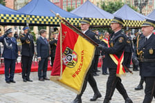 35. rocznica powołania Straży Miejskiej Wrocławia, Rynek, 25 września 2026