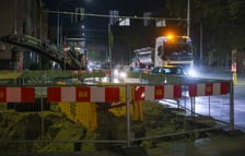 Początek remontu na Hallera, końcówka września 2026