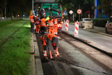 Początek remontu na Hallera, końcówka września 2026