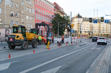 Ruszył remont torowiska w ul. Pomorskiej we Wrocławiu. 26.09.2026 r.