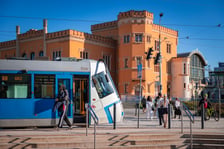 Tramwaje wrócił na ul. Peronową, 26.09.2026 r.
