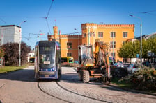 Tramwaje wrócił na ul. Peronową, 26.09.2026 r.