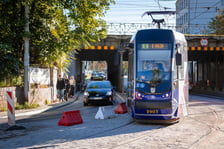 Tramwaje wrócił na ul. Peronową, 26.09.2026 r.
