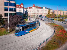 Tramwaje wrócił na ul. Peronową, 26.09.2026 r.