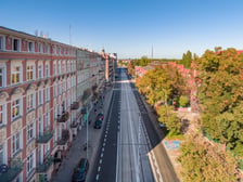 26 września ruch tramwajowy wrócił na Trzebnicką, 26.09.2026 r.