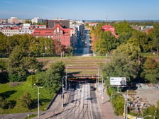 26 września ruch tramwajowy wrócił na Trzebnicką, 26.09.2026 r.