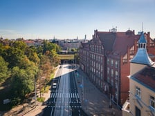 26 września ruch tramwajowy wrócił na Trzebnicką, 26.09.2026 r.