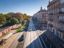26 września ruch tramwajowy wrócił na Trzebnicką, 26.09.2026 r.