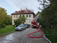 <p>Pożar domu mieszkalnego przy ul. Mickiewicza we Wrocławiu, 27.09.2026 r.</p>