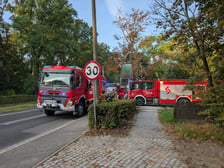 <p>Pożar domu mieszkalnego przy ul. Mickiewicza we Wrocławiu, 27.09.2026 r.</p>