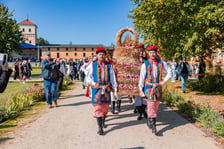 Pierwsze Wrocławskie Dożynki na Pawłowicach