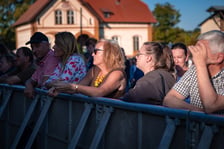 Koncert zespołu Enej podczas Wrocławskich Dożynek MIejsko-Uniwersyteckich w Pawłowicach