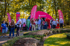 Koncert zespołu Enej podczas Wrocławskich Dożynek MIejsko-Uniwersyteckich w Pawłowicach