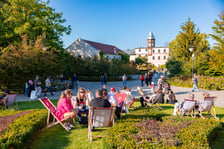 Koncert zespołu Enej podczas Wrocławskich Dożynek MIejsko-Uniwersyteckich w Pawłowicach