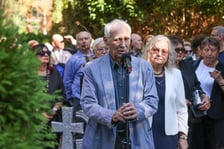 Pogrzeb Stanisława Szelca na Cmentarzu Grabiszyńskim we Wrocławiu
