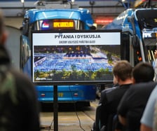 „Wrocław wybiera tramwaj” – spotkanie z mieszkańcami na zajezdni