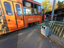 Wykolejenie tramwaju na pętli Krzyki, 29.09.2026 r.