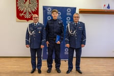 Ślubowanie nowych wrocławskich policjantów.