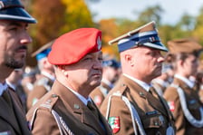 Uroczystość objęcia funkcji rektora - komendanta AWL we Wrocławiu przez gen. bryg. dr. Dariusza Czekaja