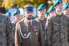 Uroczystość objęcia funkcji rektora - komendanta AWL we Wrocławiu przez gen. bryg. dr. Dariusza Czekaja