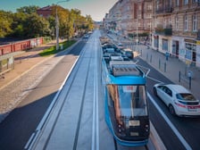 26 września ruch tramwajowy wrócił na Trzebnicką