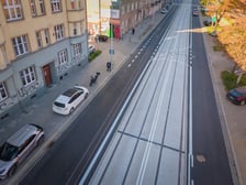 26 września ruch tramwajowy wrócił na Trzebnicką