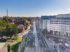 26 września ruch tramwajowy wrócił na Trzebnicką