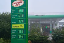 Ceny na stacji paliw BP przy ul. Słubickiej - 3 października 2026 r. rano.